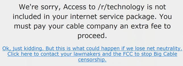网络中立性：自由开放的互联网