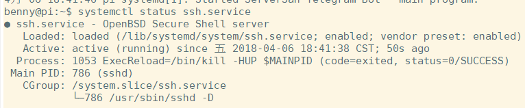 systemd - systemctl不显示内存CPU信息