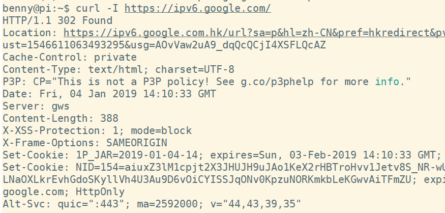 中国移动IPv6使用体验报告