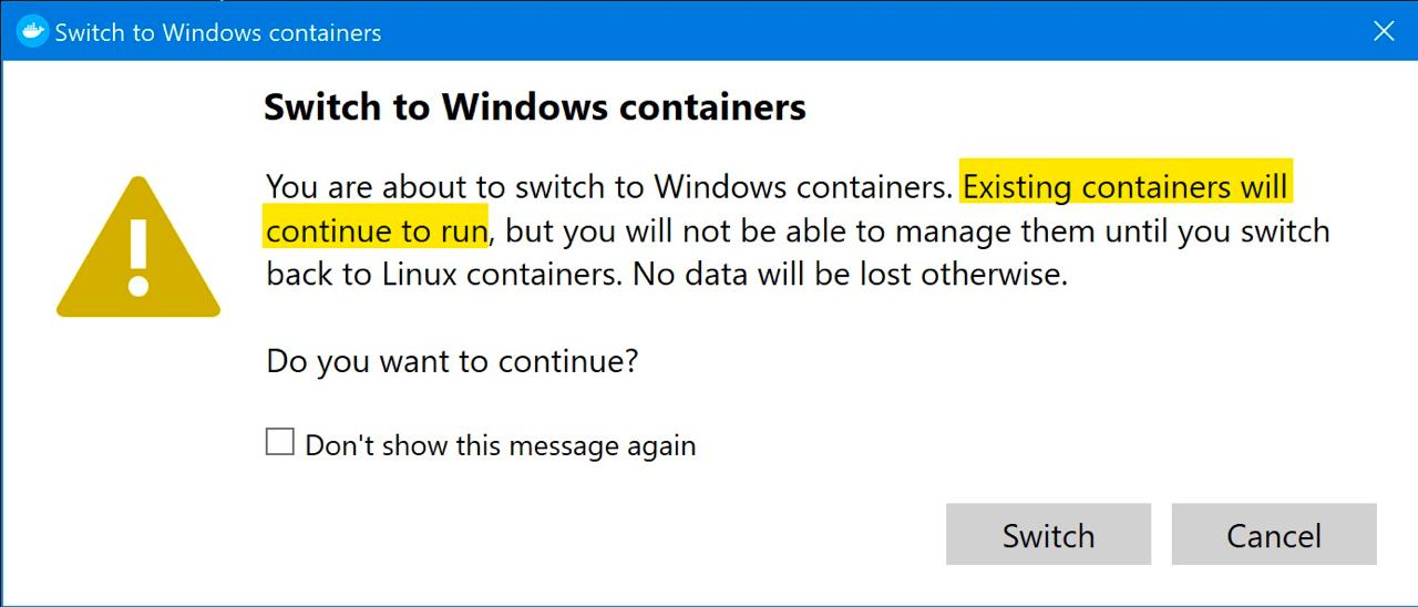 使用Docker跑Windows！