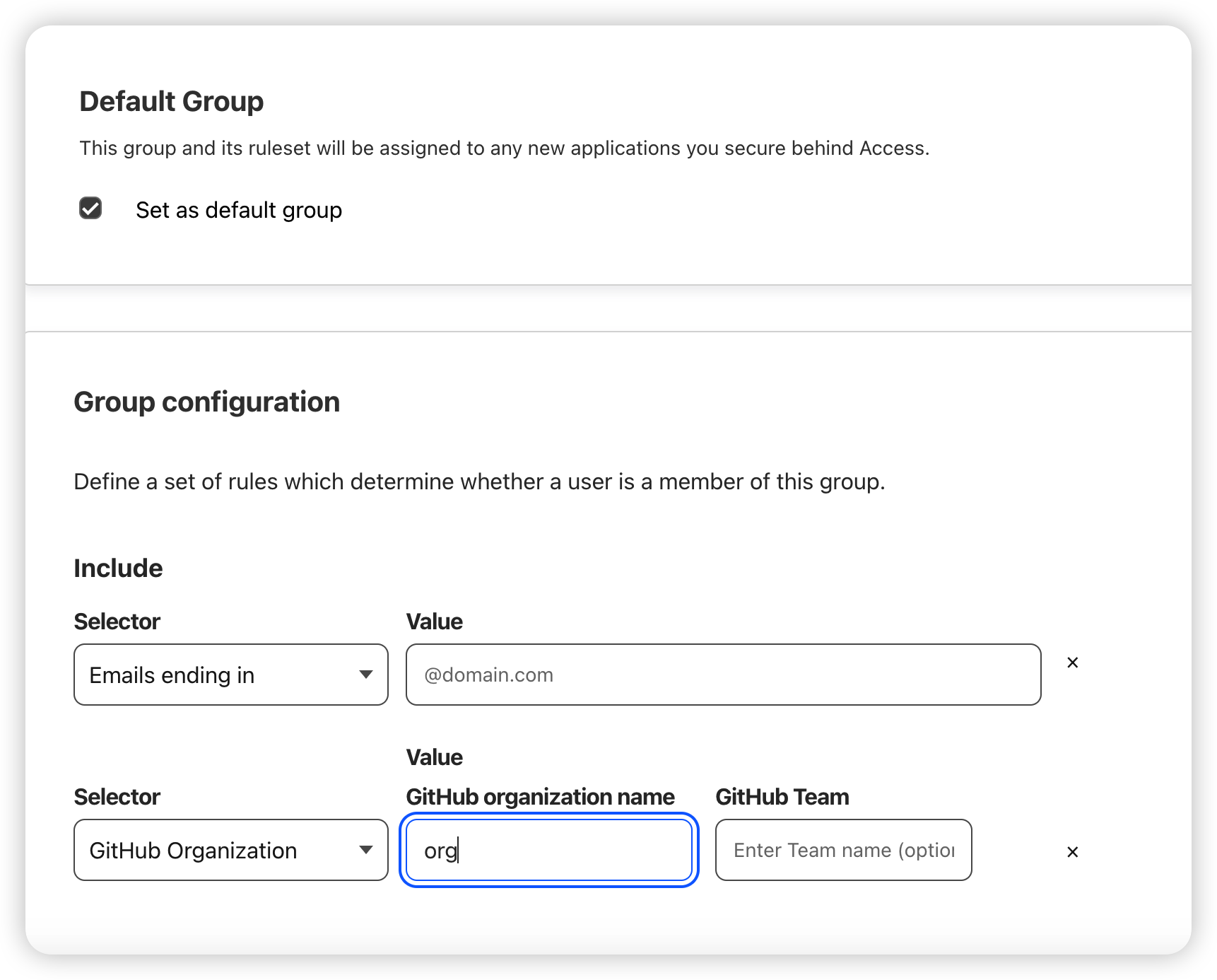 Cloudflare Zero Trust App Launcher、Access Group及添加新的登录验证方式
