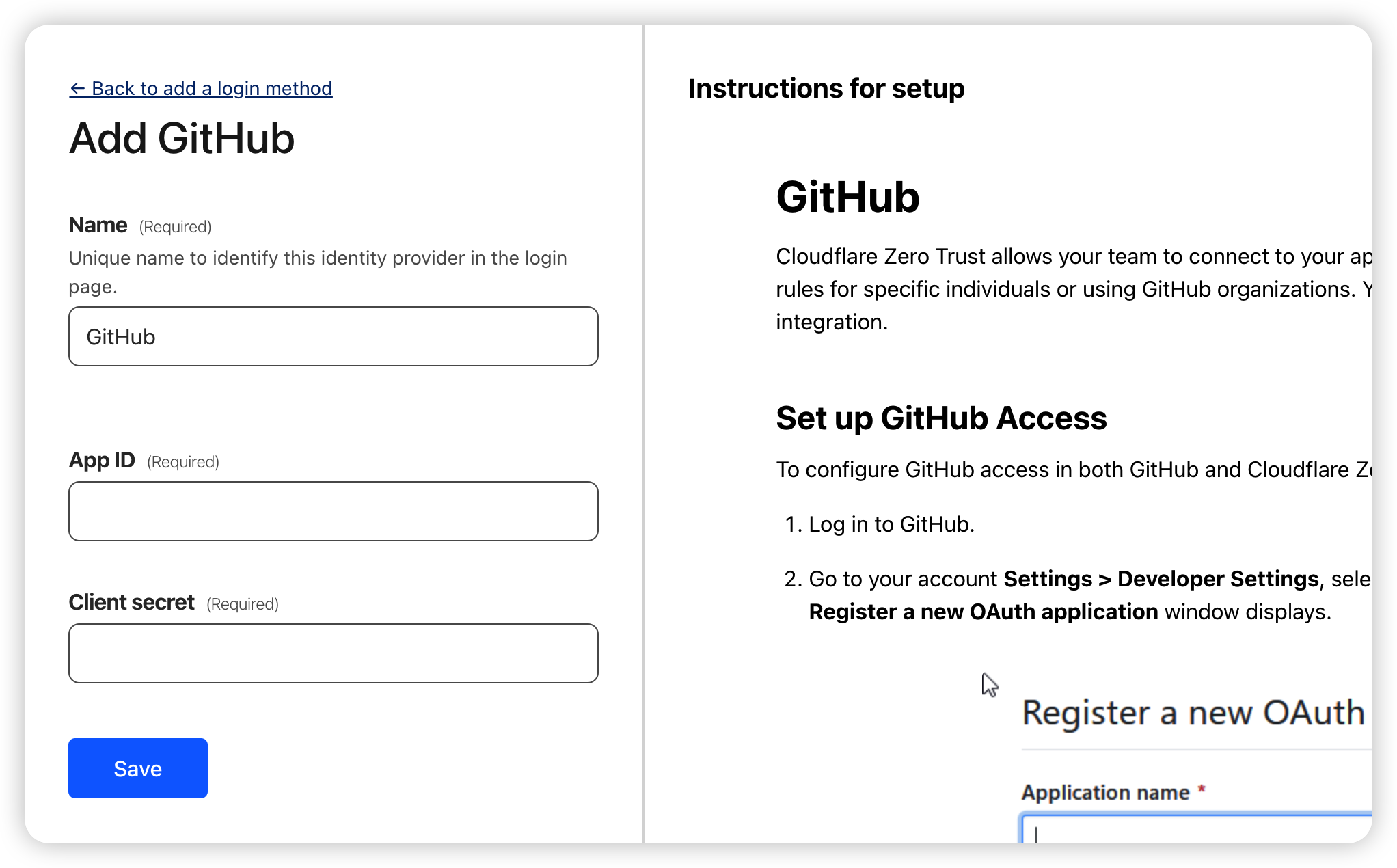 Cloudflare Zero Trust App Launcher、Access Group及添加新的登录验证方式