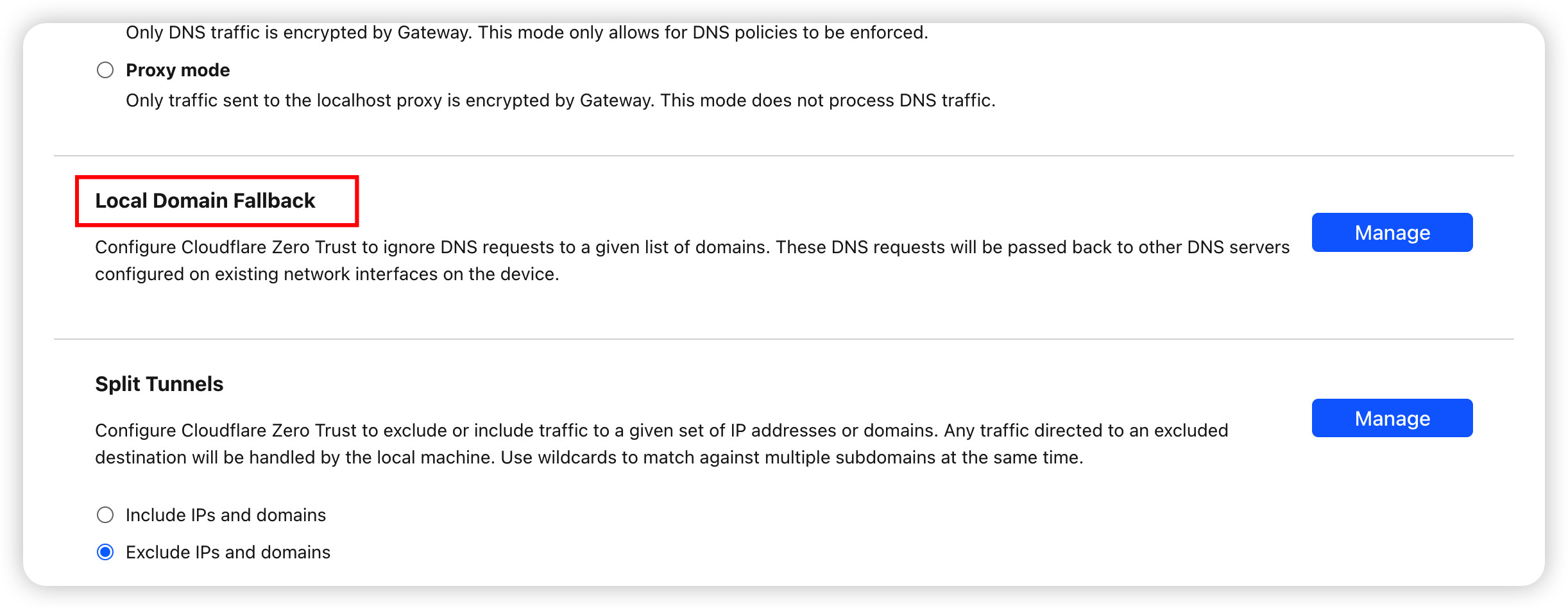 Cloudflare Zero Trust 添加私有解析DNS