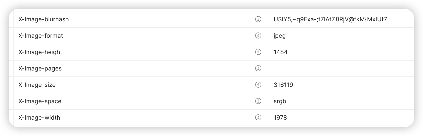 使用 Cloudflare Worker获取图片元数据